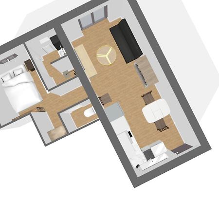 Douce Escale - Agen Sud, T2, Rdj, Clim Reversible, Proche Enap Exterior foto