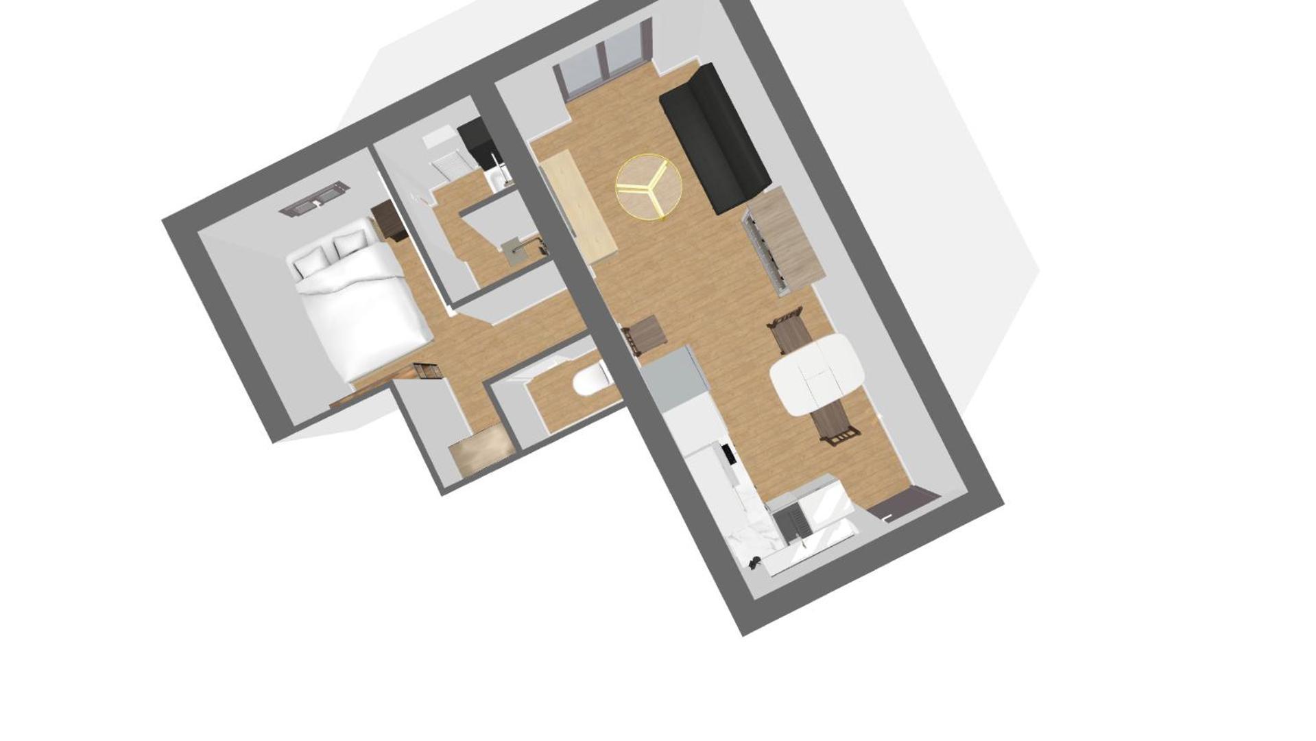 Douce Escale - Agen Sud, T2, Rdj, Clim Reversible, Proche Enap Exterior foto